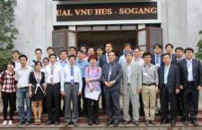 Hội thảo song phương Trường Đại học Khoa học Tự nhiên – Đại học Sogang, Hàn Quốc lần thứ ba